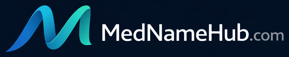 MedNameHub — premium health tech domain marketplace